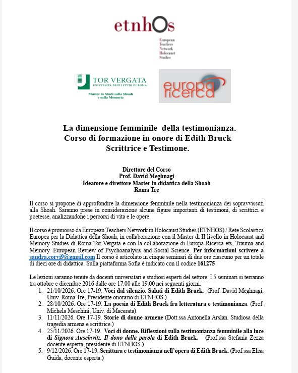 Università degli studi di Roma Tor Vergata